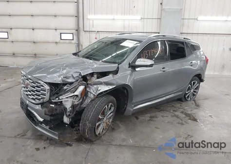 2019 GMC Terrain Denali from USA, damaged, VIN 3GKALXEX2KL385145